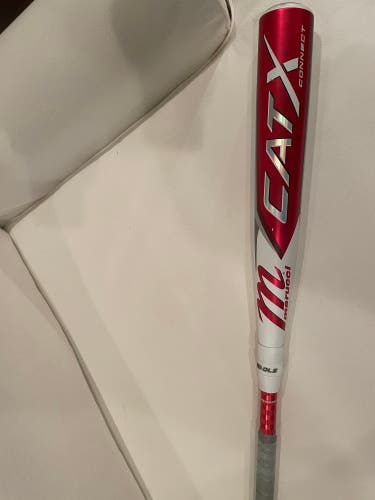 Slightly used BBCOR Certified Marucci (-3) 29 oz 32" CAT X Connect Bat