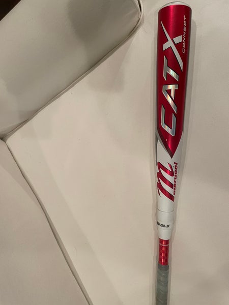 Slightly used BBCOR Certified Marucci (-3) 29 oz 32" CAT X Connect Bat