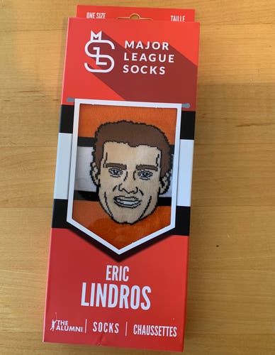 Eric Lindros One Size Fits All Socks