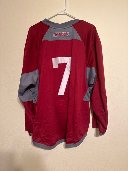 Pro Stock Practice Jersey Arizona Coyotes