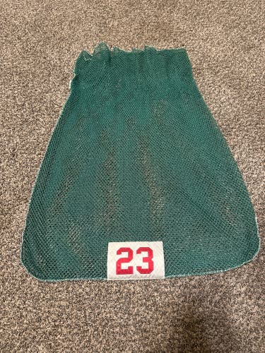 Pro Stock Hockey Laundry Bag Green #23