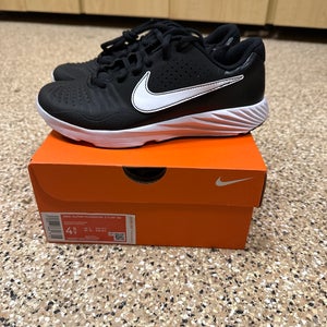 Brand new in box!! Nike Alpha Huarache 3 Turf, black, Youth size 4.5