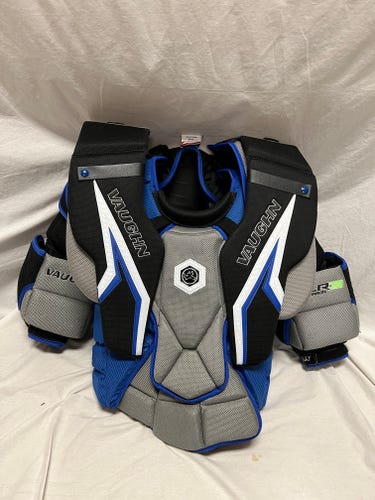 New Small Vaughn SLR3 Pro Carbon Goalie Chest Protector