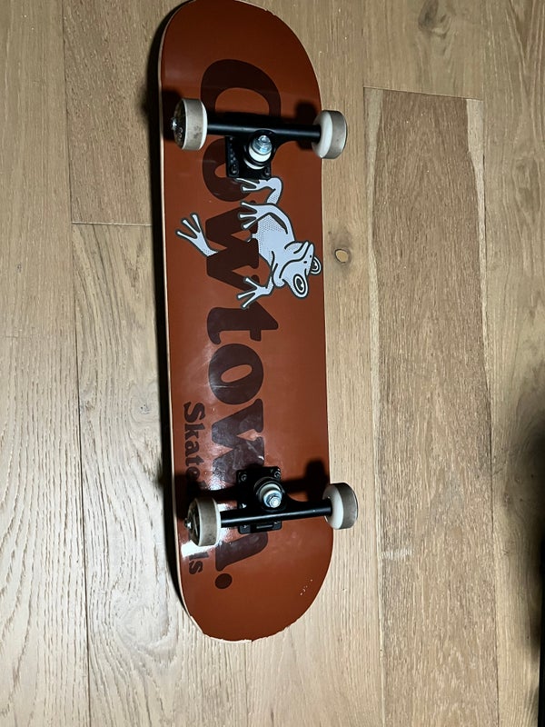 Lightly Used Cowtown Skateboard