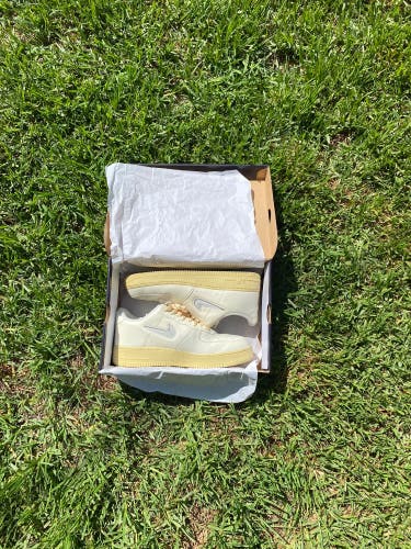 Nike Air Force 1 Coconut Milk Lemon Wash