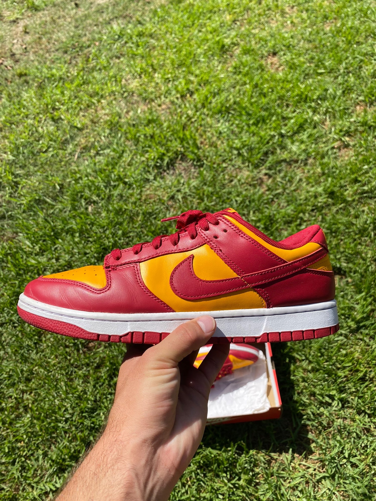 WpadcShops Marketplace, Nike Dunk Low Midas Gold