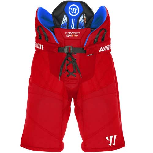New Warrior Covert QRE 20 Pro senior ice hockey pants size sz XL red SR pant nwt