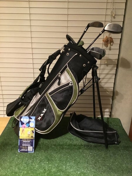 RAM Juniors G-Force Tour Set (Driver, 5H, 7 Iron, PW, Putter & Stand Bag