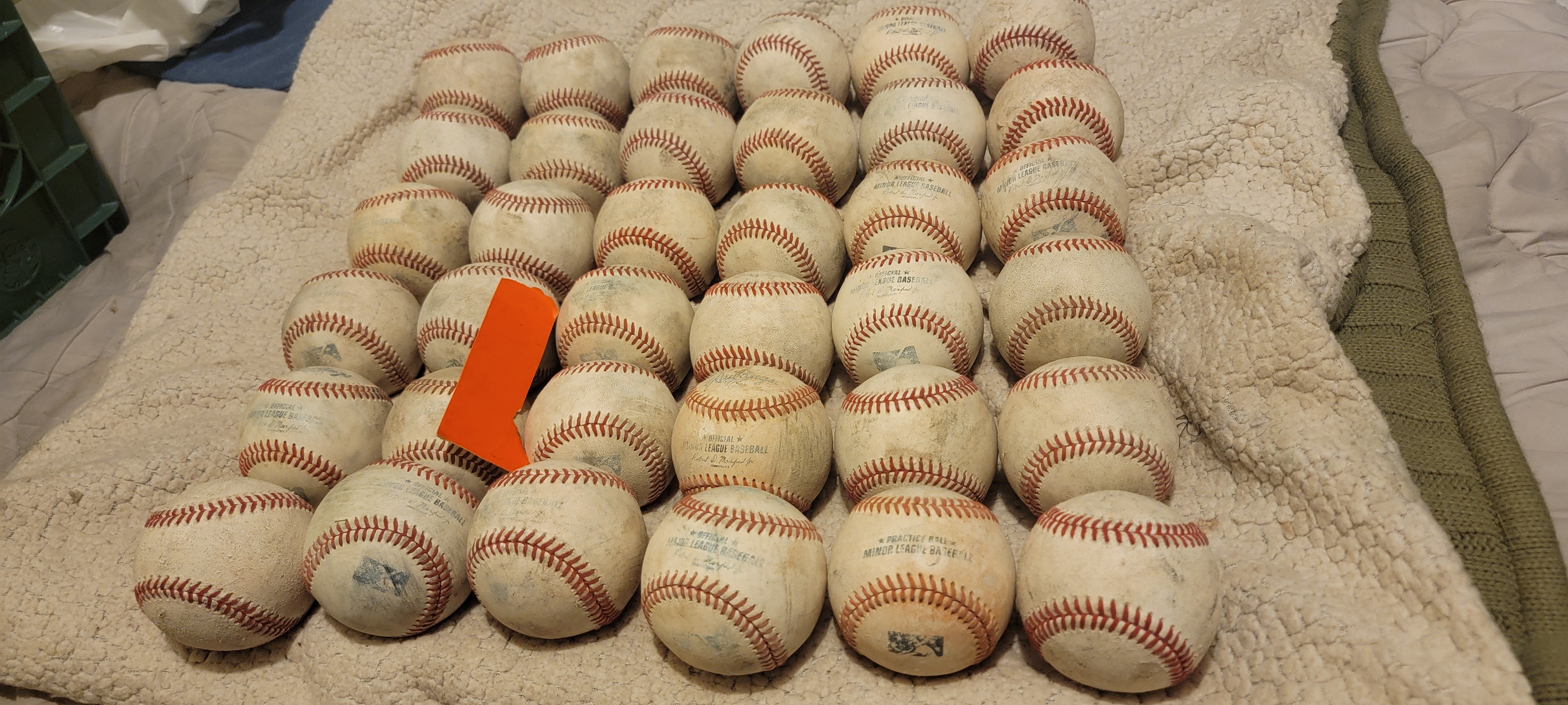 Used Rawlings Baseballs 36 Pack (3 Dozen)