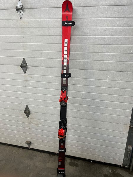 2021-22 Atomic Redster Race G9 193 cm Skis With Bindings