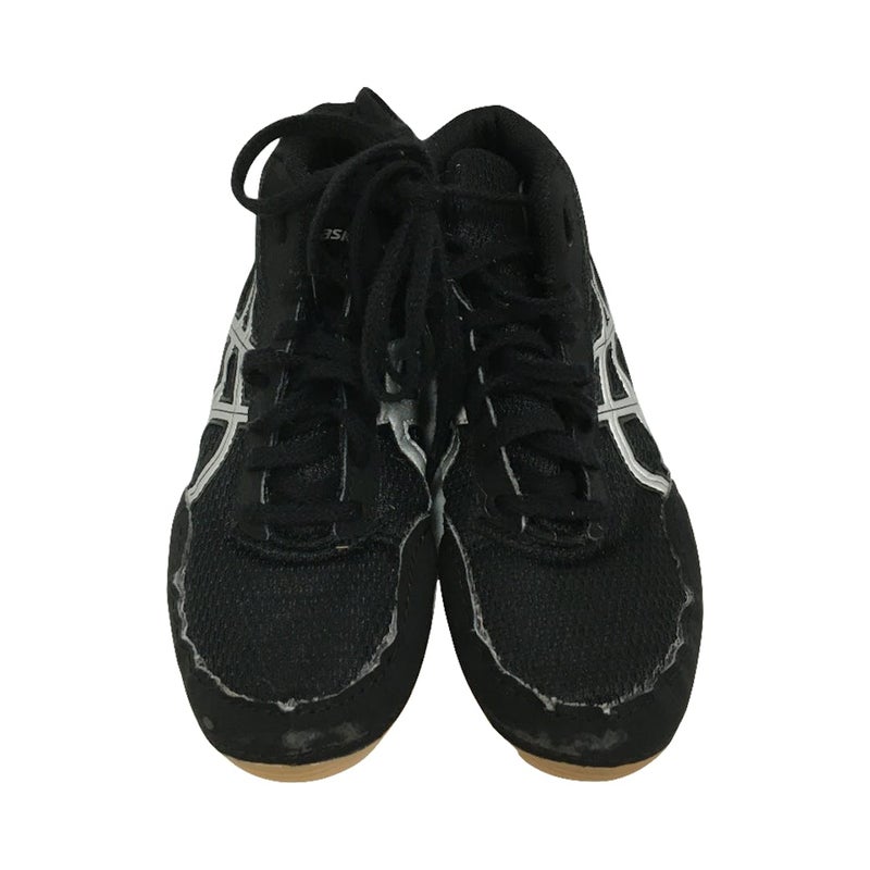 Used Asics Matflex Junior 02 Wrestling Shoes