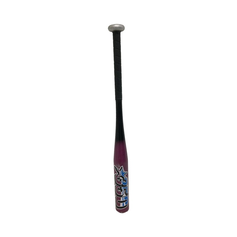 Hello Kitty Pink Tee Ball Bat TB22 (25  15 oz) 2  Barrel New Green Grip  Wrap