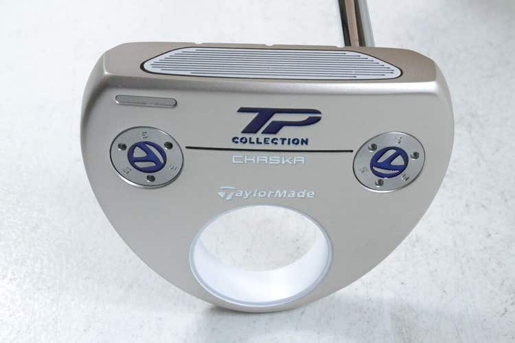 TaylorMade TP Hydroblast Chaska 35" Putter #154259 & Project X HZRDUS Smoke Wood Shaft #157316
