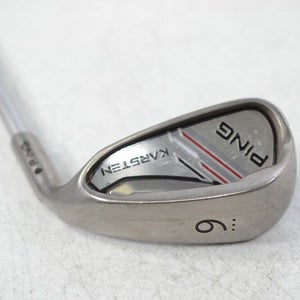 Ping Karsten 2014 Single 9 Iron Right Senior Flex KS 401 Graphite # 160870