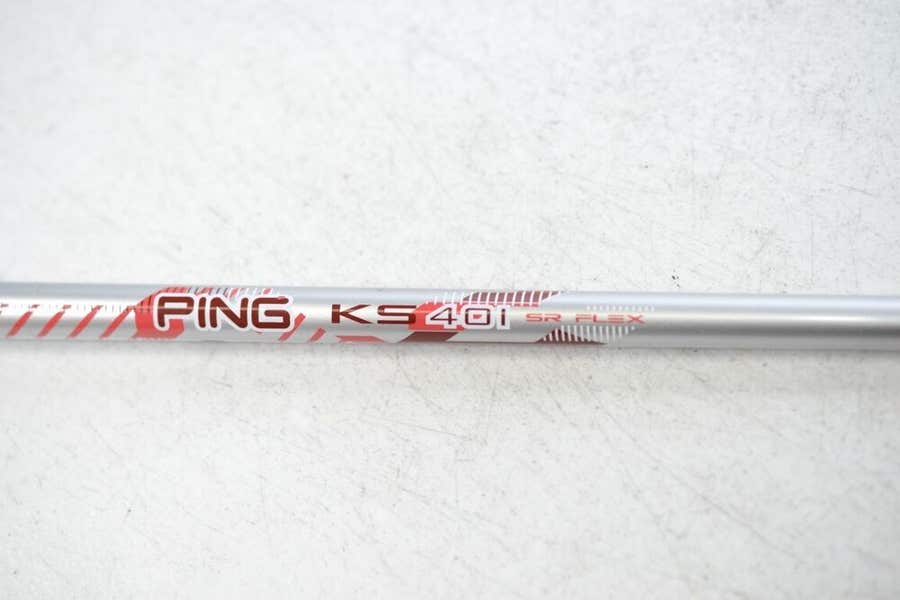 Fer 5 Ping ISI K Noir - Manche Acier Regular - Poignée Lamkin - Droitier - 38 Pouces