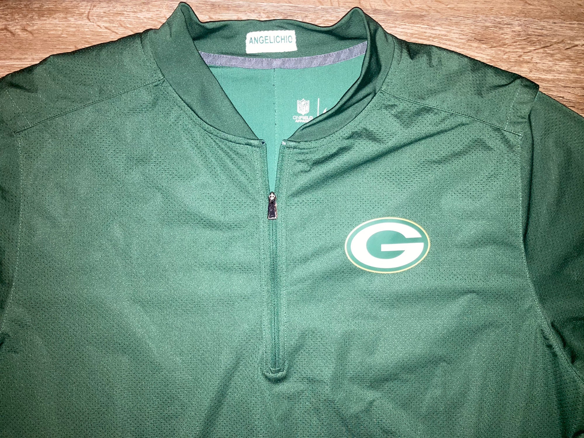 Packers Nike Sideline Coaches Jacket