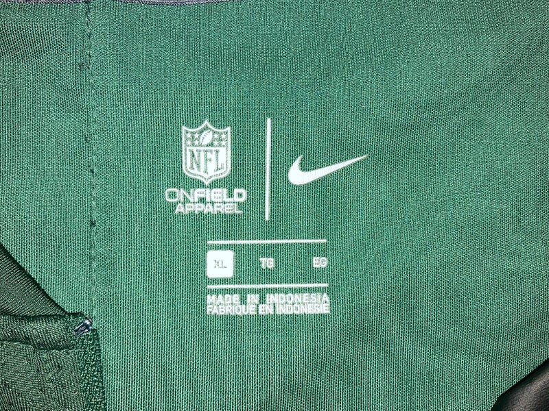 Nike NFL Green Bay Packers Crucial Catch Intercept Cancer On-Field Polo  Size XL