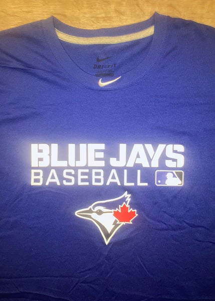 Toronto Blue Jays Nike Dri Fit Authentic MLB T Shirt