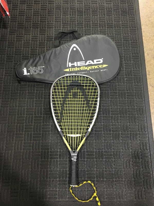 Used Head I.165 4 5 8" Racquetball Racquets