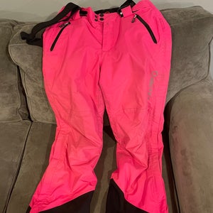 Arctica girls full side zip ski pants