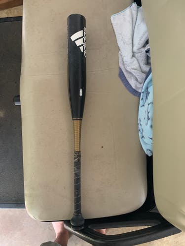 Used USSSA Certified Adidas Composite Aero Burner Bat (-10) 20 oz 30"