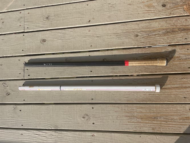 East Coast dice carbon pro 2.0 flex eight Fourth of July limited edition lacrosse shaft.