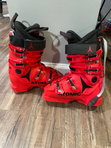 Unisex Racing Soft Flex Redster Club Sport 90 Ski Boots