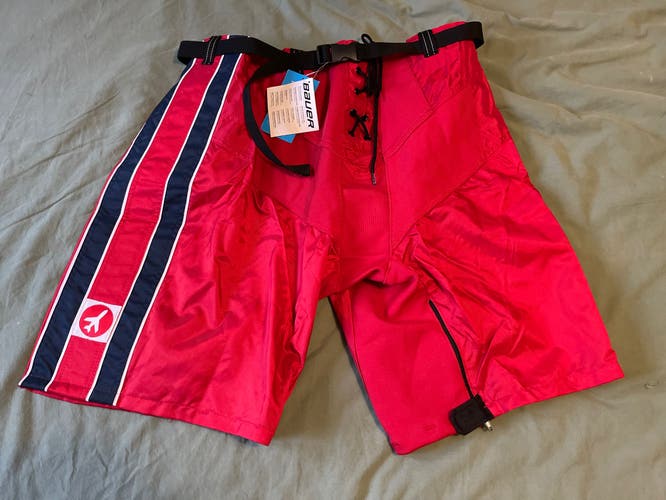 New XL Bauer Pro Stock Winnipeg Jets Heritage Pant Shell