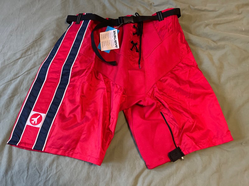 New XL Bauer Pro Stock Winnipeg Jets Heritage Pant Shell