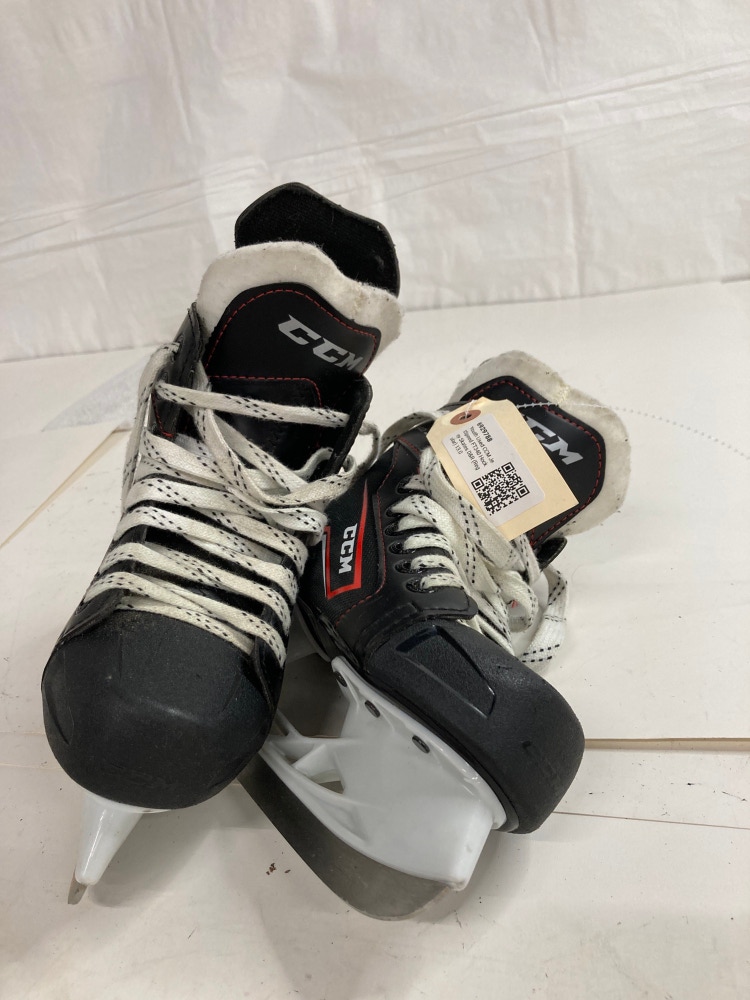 Youth Used CCM JetSpeed FT340 Hockey Skates D&R (Regular) 13.0