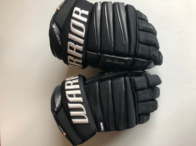 Warrior 14" Alpha QX Gloves