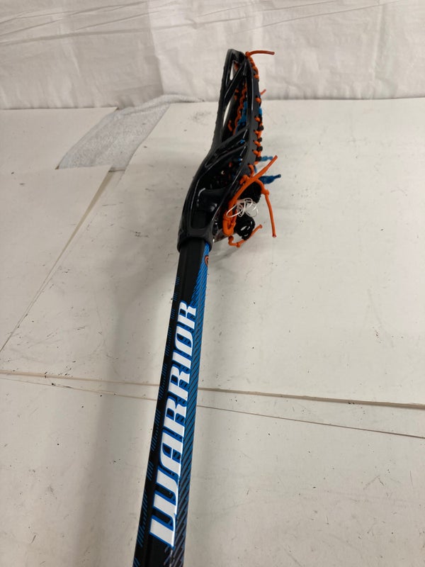 Warrior Burn Carbon Lacrosse Shaft - Defense, 60 Inches, Stiff Carbon Fiber