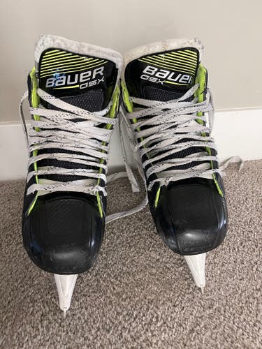 Senior Used Bauer GSX Hockey Goalie Skates Regular Width Size 7