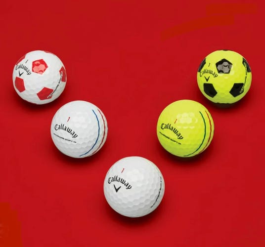 Mint Callaway Chrome Soft Balls 48 Pack (4 Dozen)