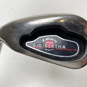 Callaway 2002 Big Bertha Single 5 Iron Big Bertha Uniflex Graphite Mens LH