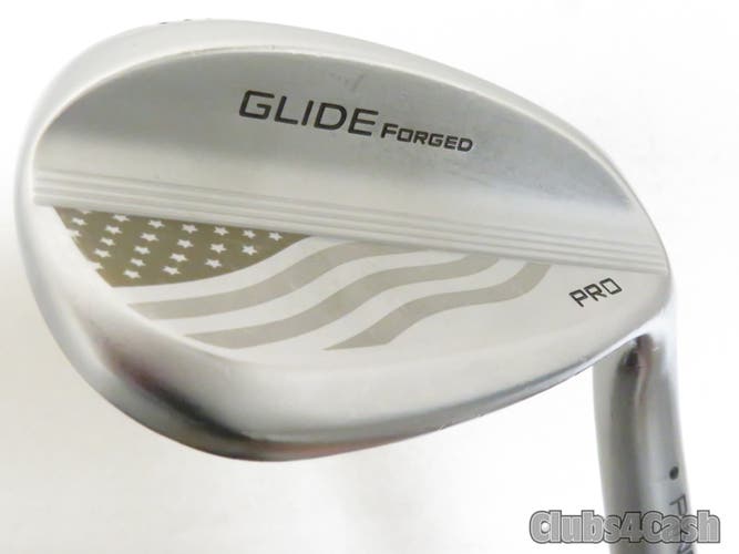 PING Glide Forged Pro Wedge Black Dot Project X LS 6.5 /125g  X Flex  58° S-10