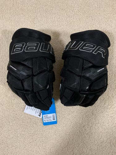 New Bauer 14" Supreme Mach Gloves