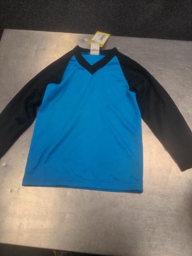Used Blue High Five Soccer Jersey
