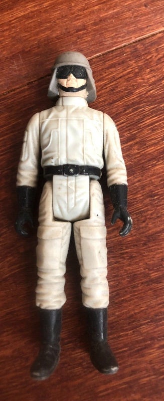 Star Wars 1984 Return Of The Jedi ST-ST Driver Action Figure