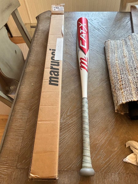 Used USSSA Certified 2023 Marucci Alloy CAT X Bat (-8) 24 oz 32"