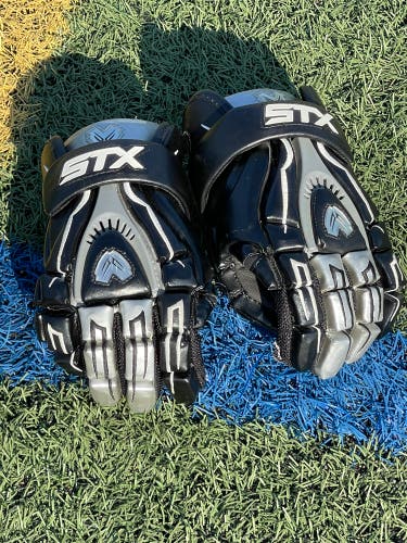Used Player's STX 12" Chopper Lacrosse Gloves