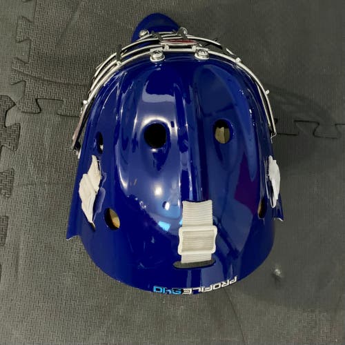 Senior Used Bauer Profile 940 Goalie Mask