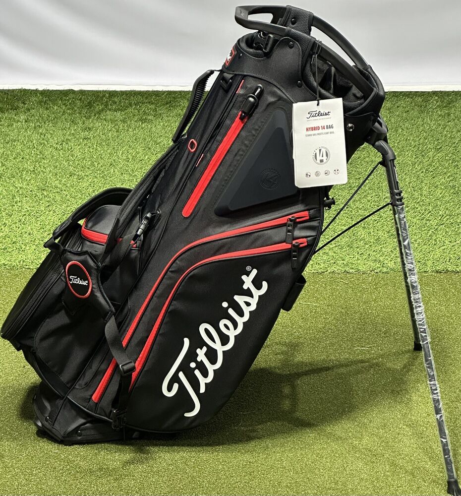 Titleist Cart 14 StaDry Golf Bag Review - National Club Golfer