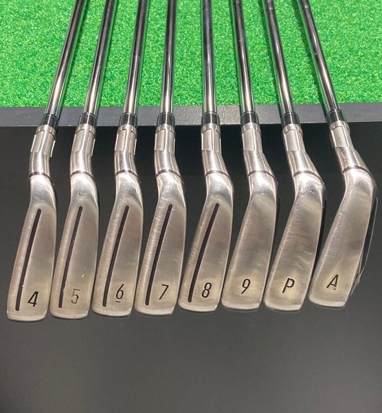 TaylorMade Stealth 4-AW Iron Set Stiff KBS Max MT 85 RH - Used