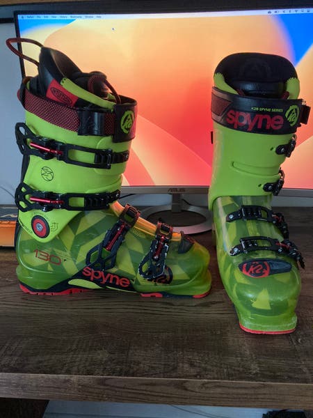 K2 Spyne 130 Ski Boot Size 26.5 | SidelineSwap | Buy and Sell on