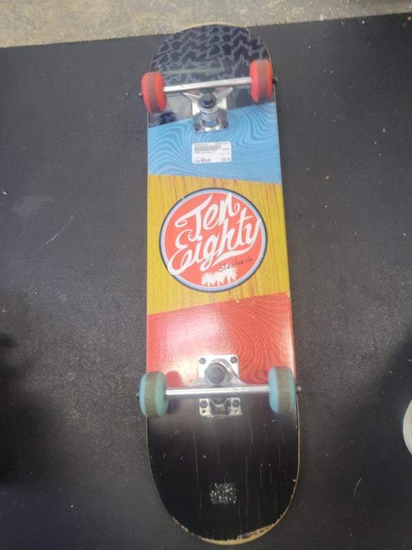 Used 1080 Regular Complete Skateboards