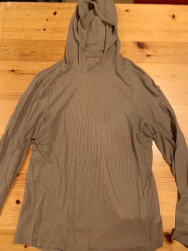 Used Brown Knit Lululemon Pullover Size Small