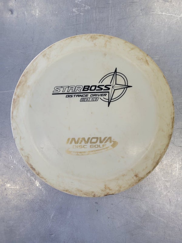 Used Innova Boss Star Disc Golf Drivers