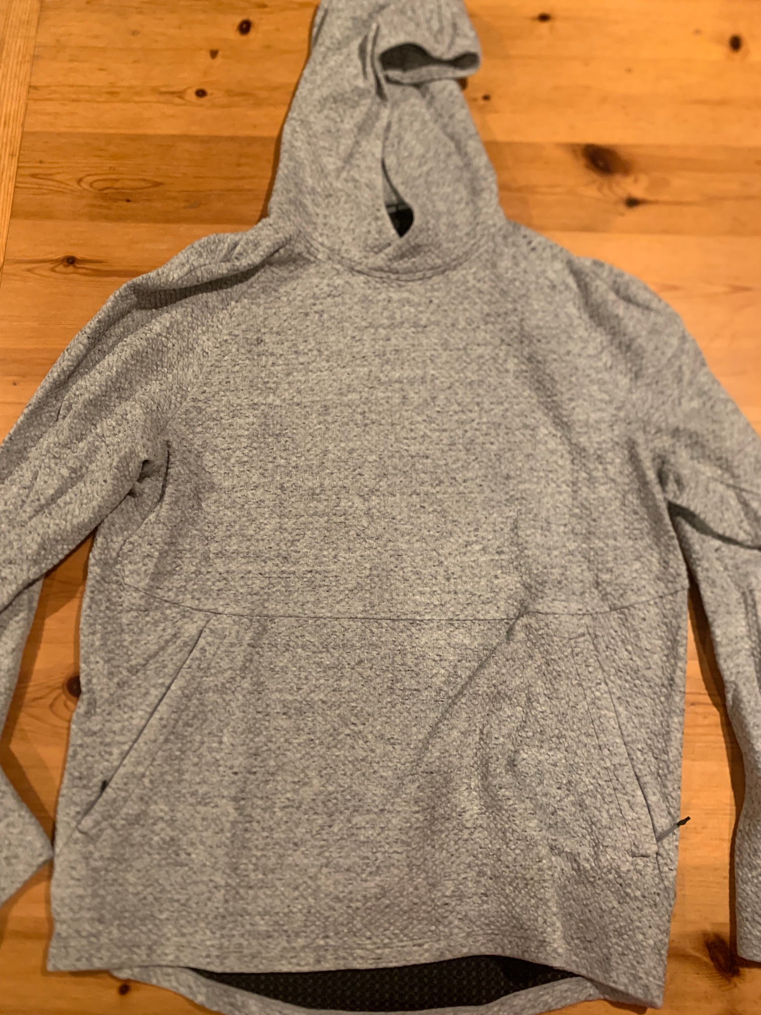 Used Gray Lululemon At Ease Sweatshirt Size Small