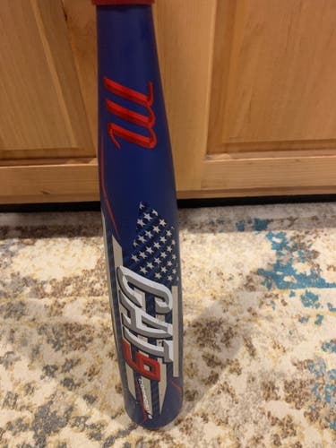 Used USSSA Certified 2022 Marucci Composite CAT 9 Bat (-8) 21 oz 29"